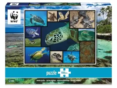 WWF Puzzle Marine Turtles (1000) - Riktigt fynd