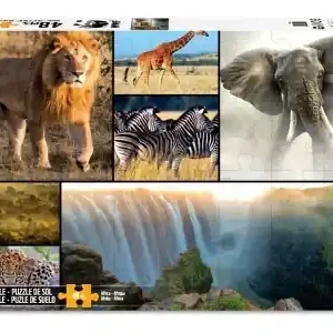 WWF Puzzle Golvpussel - Africa (48) - Prisnedsättning