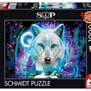 Schmidt Sheena Pike - Neon Arctic Wolf (1000) - Handla säkert