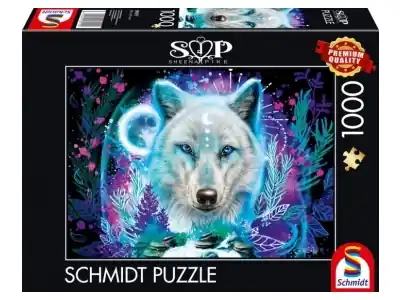 Schmidt Sheena Pike - Neon Arctic Wolf (1000) - Handla säkert