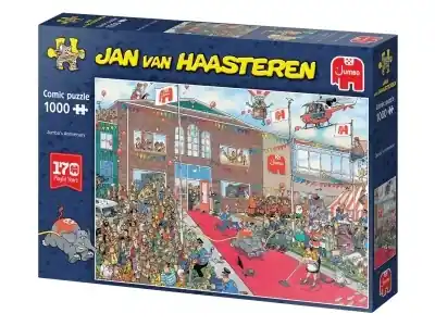 Jan Van Haasteren Jumbo‘s Anniversary - 170 Playful Years (1000) | Kanonerbjudande