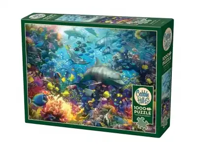 Cobble Hill Vibrant Sea (1000) - Prissänkt