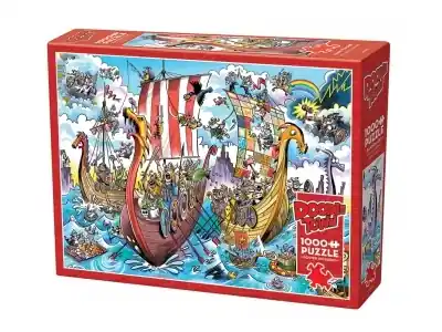 Cobble Hill Doodle Town - Viking Voyage (1000) - Kan beställas online