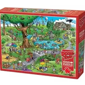Cobble Hill Doodle Town - Par for the Course (1000) | Mycket uppskattad