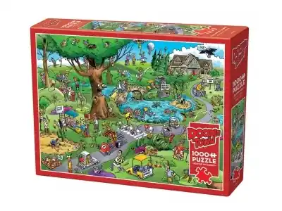 Cobble Hill Doodle Town - Par for the Course (1000) | Mycket uppskattad