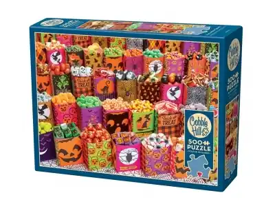 Sista dagarna - Cobble Hill Halloween Treats (500)