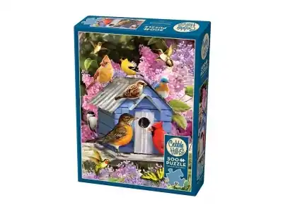 Cobble Hill Spring Birdhouse (500) - Fyndpris