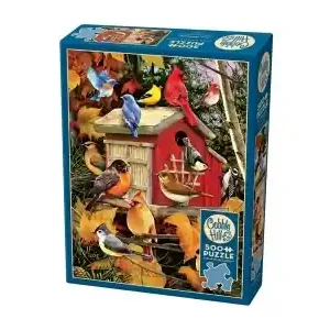 Cobble Hill Fall Birdhouse (500) - Nyligen tillagt
