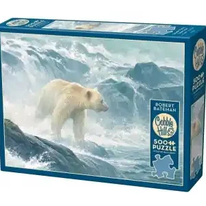 Toppsäljare - Cobble Hill Salmon Watch - Spirit Bear (500)