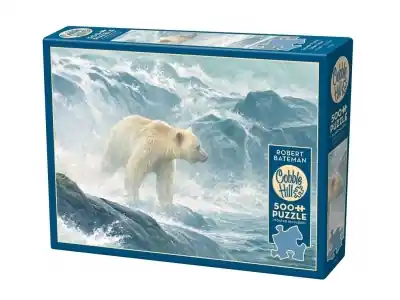 Toppsäljare - Cobble Hill Salmon Watch - Spirit Bear (500)