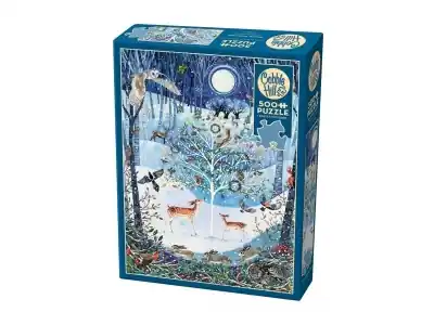 Cobble Hill Winter Woodland (500) | Snabb frakt