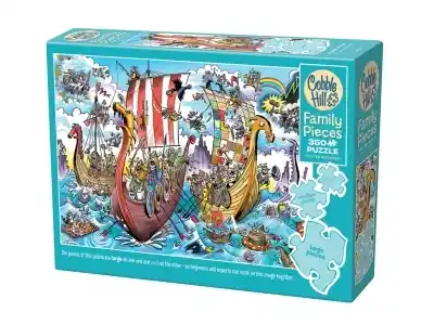 Tillverkarpris | Cobble Hill Family Pieces - Viking Voyage (350)