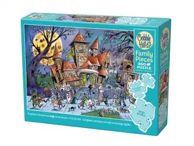 Rabatter - Cobble Hill Family Pieces - Haunted House (350)
