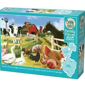 Cobble Hill Family Pieces - Welcome to the Farm (350) - Utförsäljning