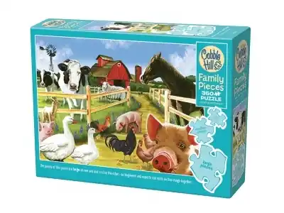 Cobble Hill Family Pieces - Welcome to the Farm (350) - Utförsäljning