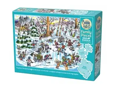 Kundfavorit | Cobble Hill Family Pieces - Hockey Town (350)