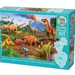 Cobble Hill Family Pieces - Dinos (350) - Populär