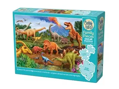 Cobble Hill Family Pieces - Dinos (350) - Populär