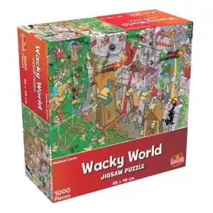 Erbjudandet går snart ut - Goliath Wacky World - Medieval Castle (1000)