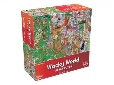 Erbjudandet går snart ut - Goliath Wacky World - Medieval Castle (1000)