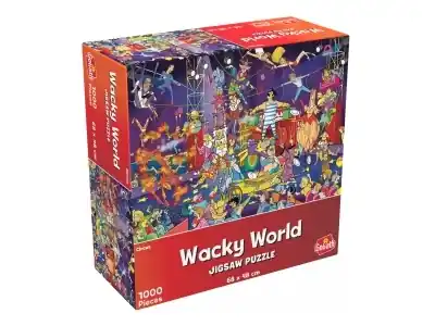 Finns tillgänglig - Goliath Wacky World - Circus (1000)