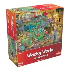 Bra pris | Goliath Wacky World - Prehistoric (1000)