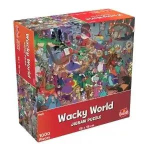 Kundfavorit - Goliath Wacky World - Magic (1000)