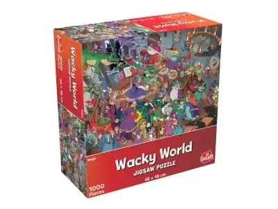 Kundfavorit - Goliath Wacky World - Magic (1000)