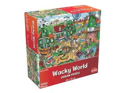 Goliath Wacky World - Flower Fields (1000) | Favorit hos kunderna