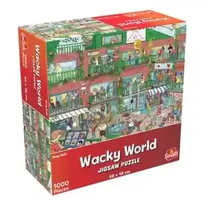 Köp online | Goliath Wacky World - Stay Safe (1000)