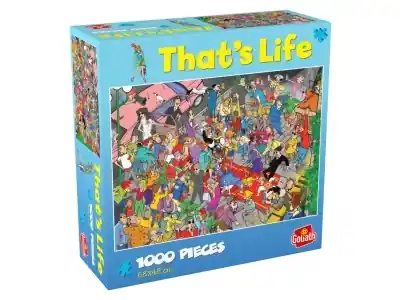 Bästa pris | Goliath That‘s Life - Red Carpet Event (1000)