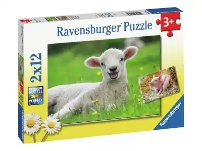 Ravensburger Farm Animal Babies (2 x 12) - Mycket efterfrågad