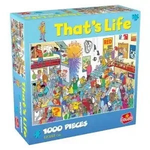 Erbjudandet går snart ut | Goliath That‘s Life - Art Gallery (1000)