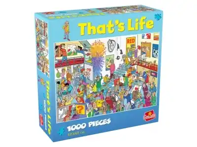 Erbjudandet går snart ut | Goliath That‘s Life - Art Gallery (1000)