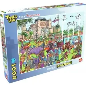 Goliath That‘s Life City Edition - Istanbul (1000) - Fynd