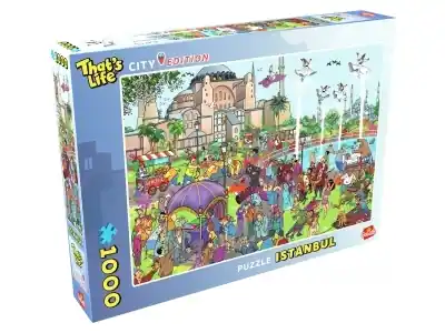 Goliath That‘s Life City Edition - Istanbul (1000) - Fynd