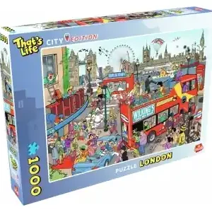 Rekommenderas - Goliath That‘s Life City Edition - London (1000)