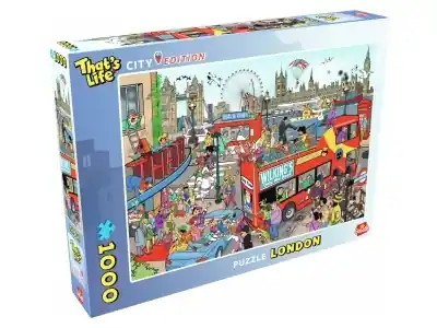 Rekommenderas - Goliath That‘s Life City Edition - London (1000)