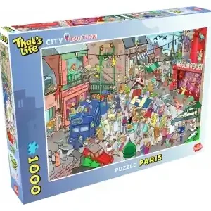 Goliath That‘s Life City Edition - Paris (1000) | Missa inte