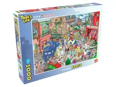 Goliath That‘s Life City Edition - Paris (1000) | Missa inte