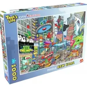 Goliath That‘s Life City Edition - New York (1000) | Favorit