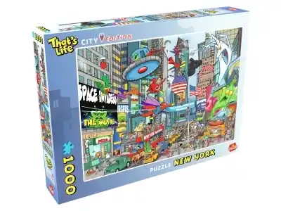 Goliath That‘s Life City Edition - New York (1000) | Favorit