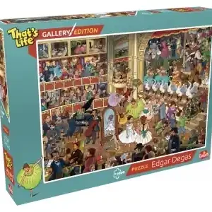 Nyhet hos oss - Goliath That‘s Life Gallery Edition - Edgar Degas (1000)
