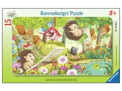 Endast ett fåtal kvar | Ravensburger Rampussel - Garden Animal Getaway (15)