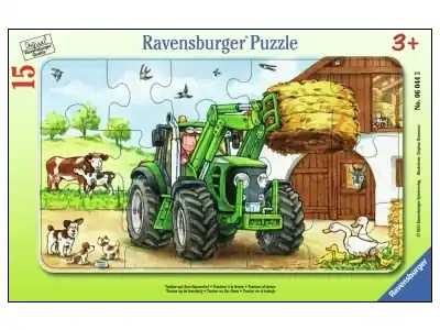 Rekommenderas - Ravensburger Rampussel - Tractor on the Farm (15)