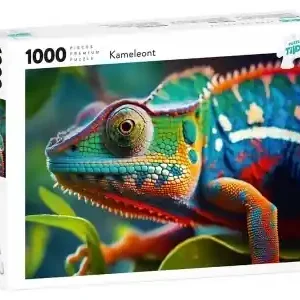 Enkel retur | Tildas Kameleont (1000)
