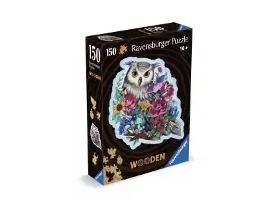 Smidig beställning | Ravensburger Wooden Träpussel - Mysterious Owl (150)