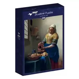 Bluebird Puzzle Johannes Vermeer - The Milkmaid, 1658 (3000) | Kan beställas