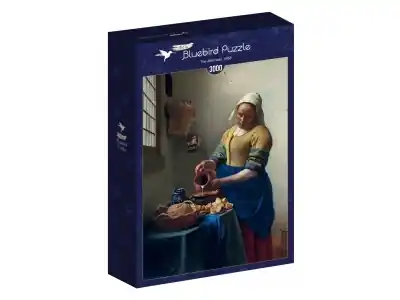 Bluebird Puzzle Johannes Vermeer - The Milkmaid, 1658 (3000) | Kan beställas