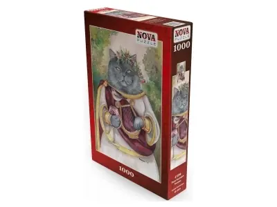 Precis tillagt | Nova Puzzle Costumed Cat (1000)